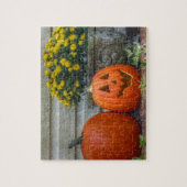 Herbstszene Puzzle (Vertikal)