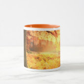 Herbstszene Tasse (Zentrum)