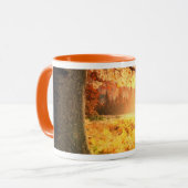 Herbstszene Tasse (Vorderseite Links)