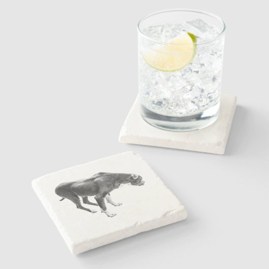 Herbsttafelwächter Steinuntersetzer (Seitenansicht)