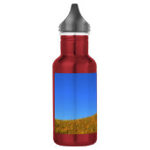 Herbsttag Edelstahlflasche (Links)