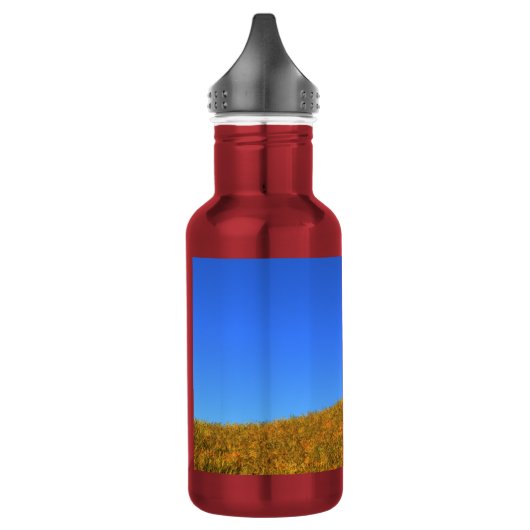 Herbsttag Edelstahlflasche (Links)