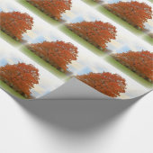 Herbsttag Geschenkpapier (Ecke)