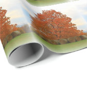 Herbsttag Geschenkpapier (Rolleneckpunkt)