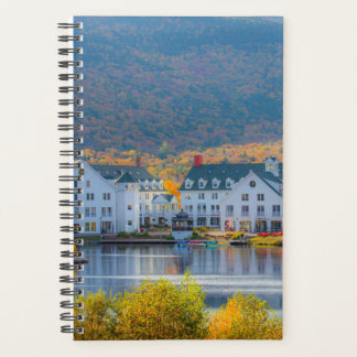 Herbsttag Herbst-Berg-Resort-Foto Planer