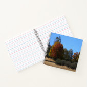 Herbsttag im Land...... Notizblock (Innenseite)
