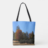 Herbsttag im Land...... Tasche (Rückseite)