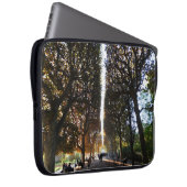 Herbsttag in Paris Laptopschutzhülle (Vorne Rechts)