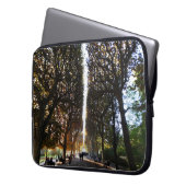 Herbsttag in Paris Laptopschutzhülle (Vorderseite Links)