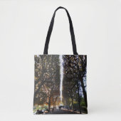 Herbsttag in Paris - Tasche (Vorderseite)