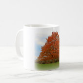 Herbsttag Kaffeetasse (Vorderseite Links)