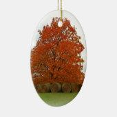 Herbsttag Keramikornament (Rechts)
