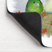 Herbsttag Mousepad (Ecke)