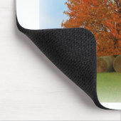 Herbsttag Mousepad (Ecke)