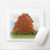 Herbsttag Mousepad (Mit Mouse)