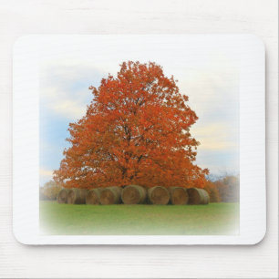 Herbsttag Mousepad
