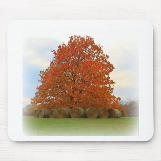Herbsttag Mousepad (Vorne)