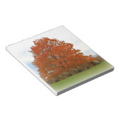 Herbsttag Notizblock (angewinkelt)