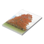 Herbsttag Notizblock (Rotiert)