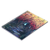 Herbsttag Notizblock (Linke Seite)