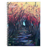 Herbsttag Notizblock (Vorderseite)