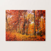 Herbsttag Puzzle (Horizontal)