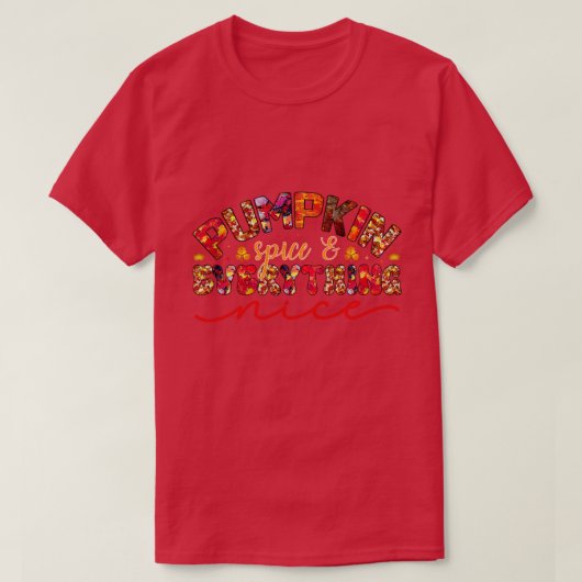 Herbsttag T-Shirt (Design vorne)