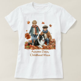Herbsttage Herbstsaison T-Shirt