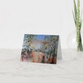 Herbsttage Karte (Vorderseite)