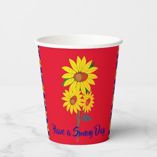 Herbsttage Pappbecher (Rückseite)