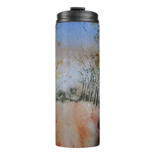 Herbsttage Thermosbecher (Vorderseite)