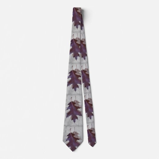 Herbsttanz Krawatte (Vorderseite)