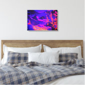 Herbsttanz Leinwanddruck (Insitu (Schlafzimmer))