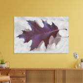 Herbsttanz Leinwanddruck (Insitu (Wohnzimmer))