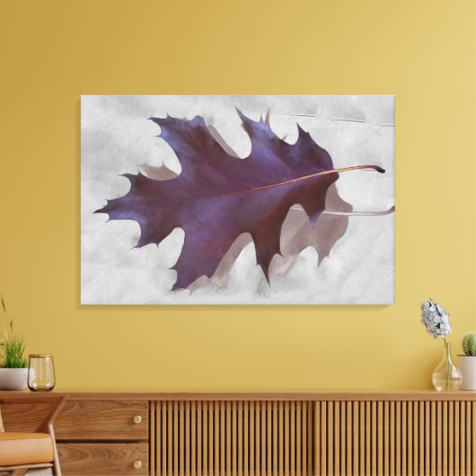 Herbsttanz Leinwanddruck (Insitu (Wohnzimmer))