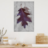 Herbsttanz Poster (Küche)