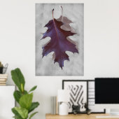 Herbsttanz Poster (Heimbüro)