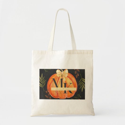 HerbstTasche Tragetasche (Vorne)