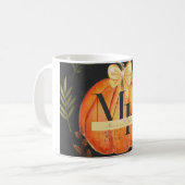 HerbstTasse Kaffeetasse (Vorderseite Links)