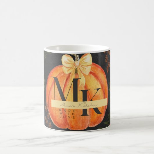 HerbstTasse Kaffeetasse (Mittel)