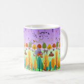 Herbsttasse Kaffeetasse (VorderseiteRechts)