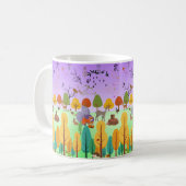 Herbsttasse Kaffeetasse (Vorderseite Links)