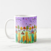Herbsttasse Kaffeetasse (Links)