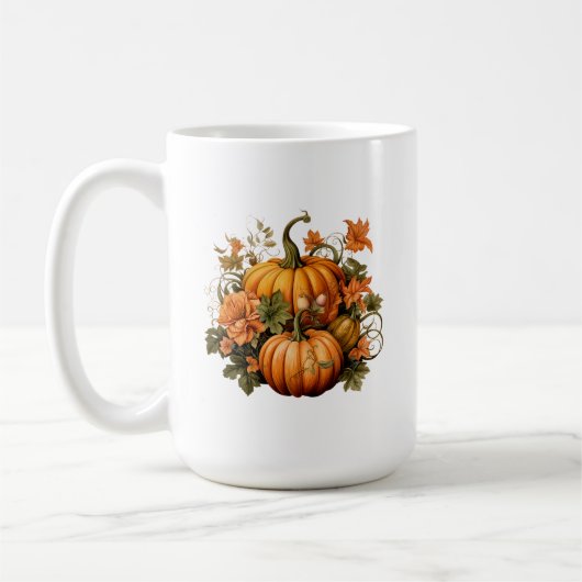 HerbstTasse Kaffeetasse (Links)