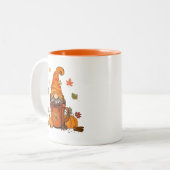 HerbstTasse Zweifarbige Tasse (Vorderseite Links)