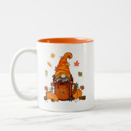 HerbstTasse Zweifarbige Tasse