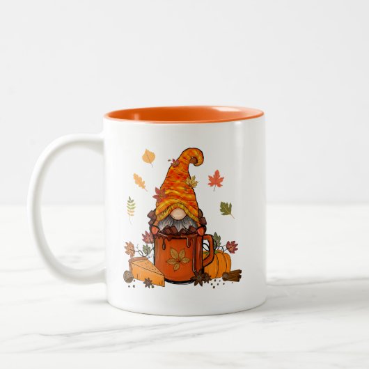 HerbstTasse Zweifarbige Tasse (Links)