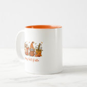 HerbstTasse Zweifarbige Tasse (Vorderseite Links)