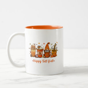 HerbstTasse Zweifarbige Tasse