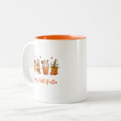 HerbstTasse Zweifarbige Tasse (Vorderseite Links)